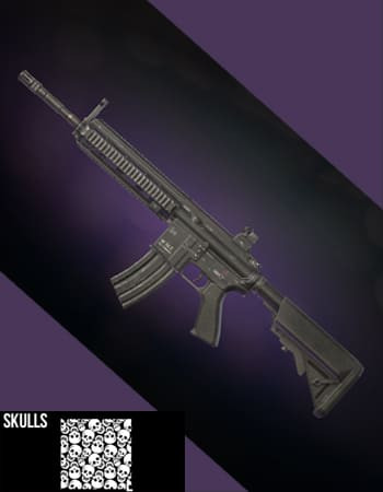 Modern Strike Online | HK416 Skins Skulls Modern Strike Online | HK416 Skins Skulls - zilliongamer