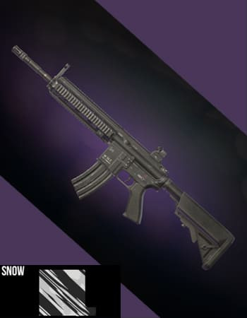 Modern Strike Online | HK416 Skins Snow Modern Strike Online | HK416 Skins Snow - zilliongamer