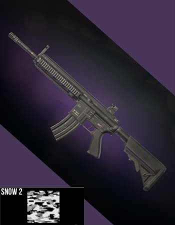 Modern Strike Online | HK416 Skins Snow2 Modern Strike Online | HK416 Skins Snow2 - zilliongamer