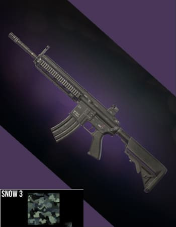 Modern Strike Online | HK416 Skins Snow3 Modern Strike Online | HK416 Skins Snow3 - zilliongamer