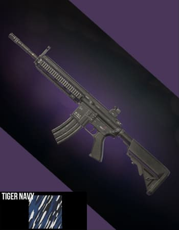 Modern Strike Online | HK416 Skins Tiger Navy Modern Strike Online | HK416 Skins Tiger Navy - zilliongamer