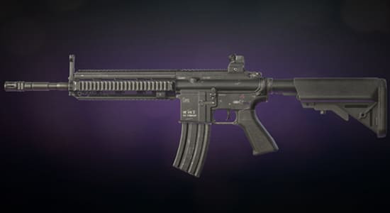 Modern Strike Online: Assault Rifle | HK416 - zilliongamer