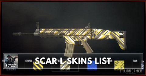 Modern Strike Online Scar L Skins List