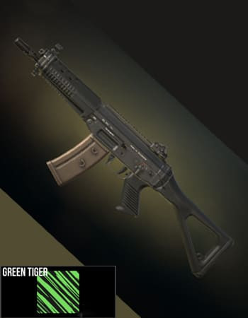 Modern Strike Online | SG 552 Skins Green Tiger - zilliongamer