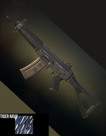 Modern Strike Online | SG 552 Skins Tiger Navy - zilliongamer