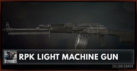 RPK Light Machine Gun Stats, Attachments & Skins