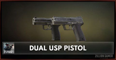 Dual USP Pistol Stats, Attachments & Skins