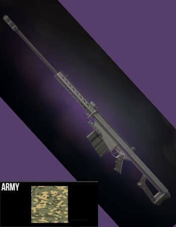 Modern Strike Online | BarretM82 Skin Army Modern Strike Online | BarretM82 Skin Army - zilliongamer