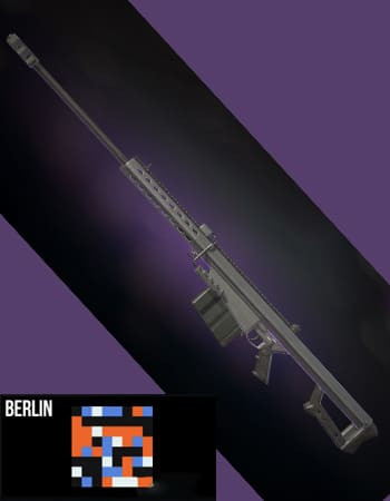 Modern Strike Online | BarretM82 Skin Berlin Modern Strike Online | BarretM82 Skin Berlin - zilliongamer