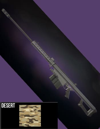 Modern Strike Online | BarretM82 Skin Desert Modern Strike Online | BarretM82 Skin Desert - zilliongamer