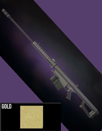 Modern Strike Online | BarretM82 Skin Gold Modern Strike Online | BarretM82 Skin Gold - zilliongamer