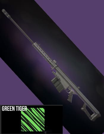 Modern Strike Online | BarretM82 Skin Green Tiger Modern Strike Online | BarretM82 Skin Green Tiger - zilliongamer