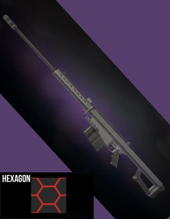 Modern Strike Online | BarretM82 Skin Hexagon Modern Strike Online | BarretM82 Skin Hexagon - zilliongamer