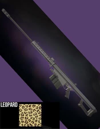 Modern Strike Online | BarretM82 Skin Leopard Modern Strike Online | BarretM82 Skin Leopard - zilliongamer