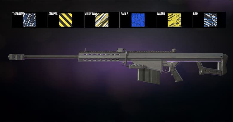 Modern Strike Online | BarretM82 Skins List Modern Strike Online | BarretM82 Skins List - zilliongamer