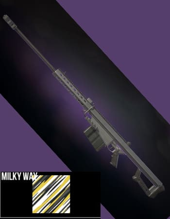 Modern Strike Online | BarretM82 Skin Milky Way Modern Strike Online | BarretM82 Skin Milky Way - zilliongamer