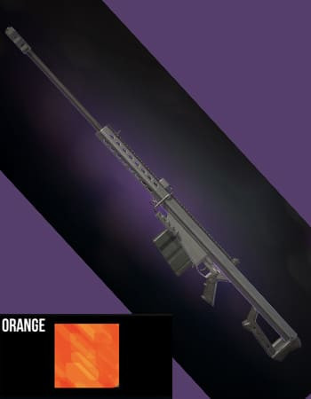 Modern Strike Online | BarretM82 Skin Orange Modern Strike Online | BarretM82 Skin Orange - zilliongamer
