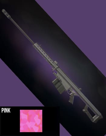 Modern Strike Online | BarretM82 Skin Pink Modern Strike Online | BarretM82 Skin Pink - zilliongamer