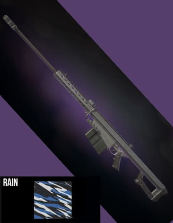 Modern Strike Online | BarretM82 Skin Rain Modern Strike Online | BarretM82 Skin Rain - zilliongamer