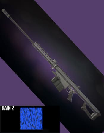Modern Strike Online | BarretM82 Skin Rain2 Modern Strike Online | BarretM82 Skin Rain2 - zilliongamer
