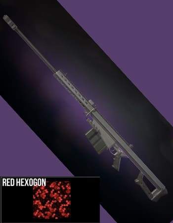 Modern Strike Online | BarretM82 Skin Red Hexagon Modern Strike Online | BarretM82 Skin Red Hexagon - zilliongamer