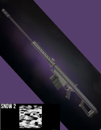 Modern Strike Online | BarretM82 Skin Snow2 Modern Strike Online | BarretM82 Skin Snow2 - zilliongamer