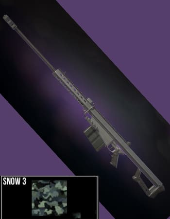 Modern Strike Online | BarretM82 Skin Snow3 Modern Strike Online | BarretM82 Skin Snow3 - zilliongamer