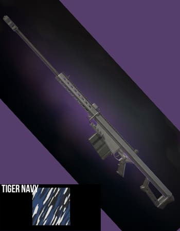 Modern Strike Online | BarretM82 Skin Tiger Navy Modern Strike Online | BarretM82 Skin Tiger Navy - zilliongamer