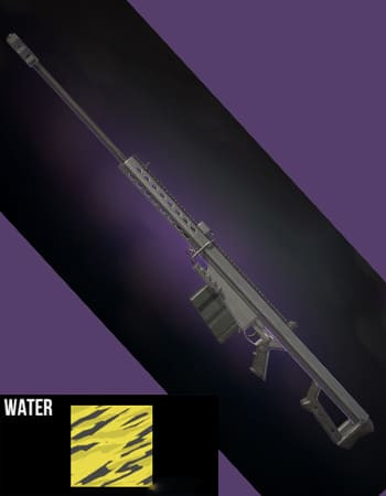 Modern Strike Online | BarretM82 Skin Water Modern Strike Online | BarretM82 Skin Water - zilliongamer