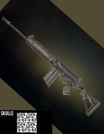Modern Strike Online | Fal Skin Skulls Modern Strike Online | Fal Skin Skulls - zilliongamer