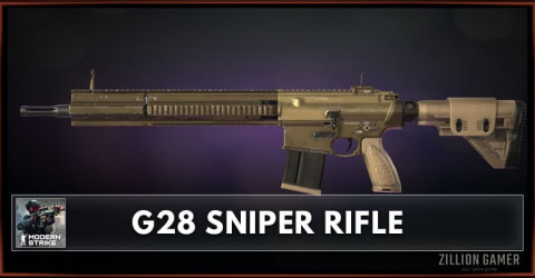 G28 Sniper Rifle Stats, Attachments & Skins