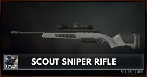 Scout Sniper Rifle Stats, Attachments & Skins