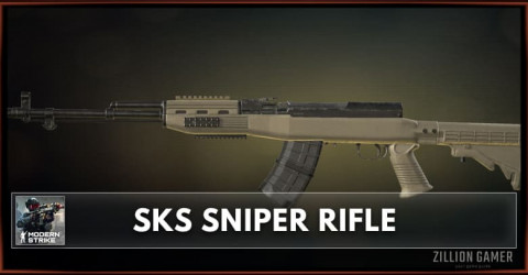 SKS Sniper Rifle Stats, Attachments & Skins