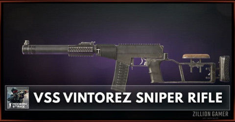 Vss Vintorez Sniper Rifle Modern Strike Online Zilliongamer