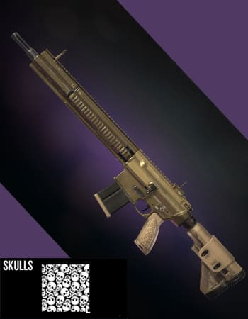 Modern Strike Online | G28 Skin Skulls Modern Strike Online | G28 Skin Skulls - zilliongamer