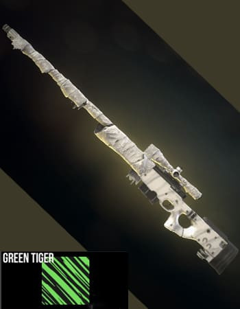 Modern Strike Online | L96 Arctic Skin Green Tiger Modern Strike Online | L96 Arctic Skin Green Tiger - zilliongamer