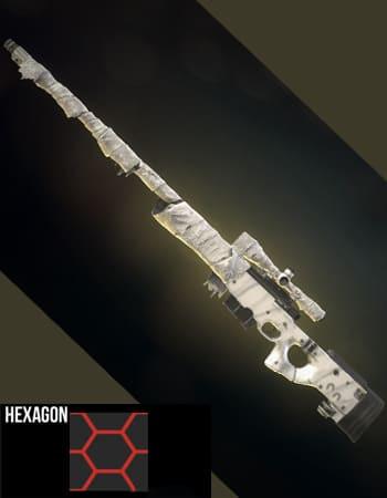Modern Strike Online | L96 Arctic Skin Hexagon Modern Strike Online | L96 Arctic Skin Hexagon - zilliongamer