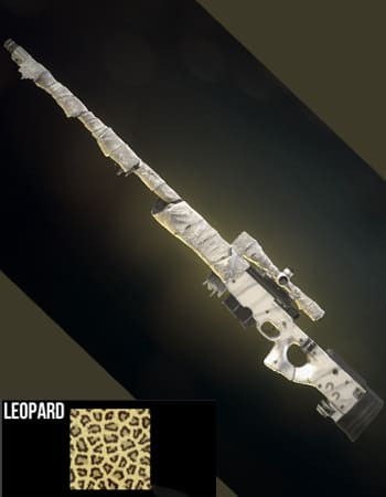 Modern Strike Online | L96 Arctic Skin Leopard Modern Strike Online | L96 Arctic Skin Leopard - zilliongamer