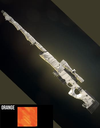 Modern Strike Online | L96 Arctic Skin Orange Modern Strike Online | L96 Arctic Skin Orange - zilliongamer