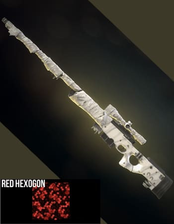 Modern Strike Online | L96 Arctic Skin Red Hexagon Modern Strike Online | L96 Arctic Skin Red Hexagon - zilliongamer