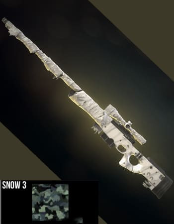 Modern Strike Online | L96 Arctic Skin Snow3 Modern Strike Online | L96 Arctic Skin Snow3 - zilliongamer