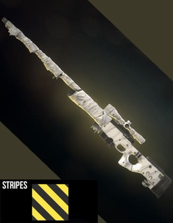 Modern Strike Online | L96 Arctic Skin Stripes Modern Strike Online | L96 Arctic Skin Stripes- zilliongamer