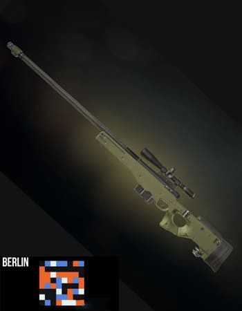 Modern Strike Online | L96 Skin Berlin Modern Strike Online | L96 Skin Berlin - zilliongamer
