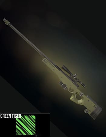 Modern Strike Online | L96 Skin Green Tiger Modern Strike Online | L96 Skin Green Tiger - zilliongamer