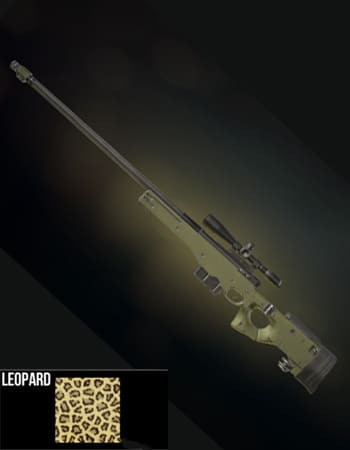 Modern Strike Online | L96 Skin Leopard Modern Strike Online | L96 Skin Leopard - zilliongamer
