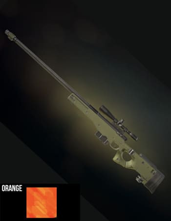 Modern Strike Online | L96 Skin Orange Modern Strike Online | L96 Skin Orange - zilliongamer