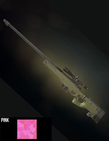 Modern Strike Online | L96 Skin Pink Modern Strike Online | L96 Skin Pink - zilliongamer