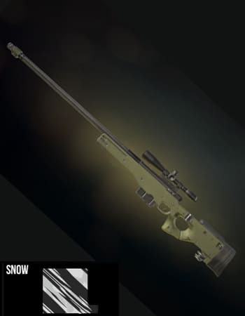 Modern Strike Online | L96 Skin Snow Modern Strike Online | L96 Skin Snow - zilliongamer