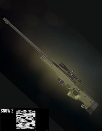 Modern Strike Online | L96 Skin Snow2 Modern Strike Online | L96 Skin Snow2 - zilliongamer