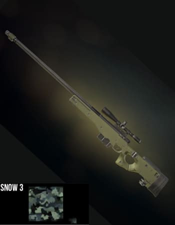 Modern Strike Online | L96 Skin Snow3 Modern Strike Online | L96 Skin Snow3 - zilliongamer